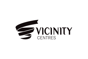 Vicinity Centres Client Logo
