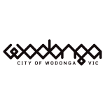 Wodonga Council Client Logo