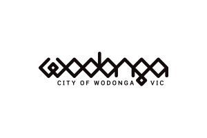 Wodonga Council Client Logo