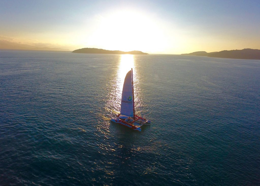 Hamilton Island Wedding Aerials