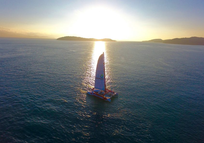 Hamilton Island Wedding Aerials