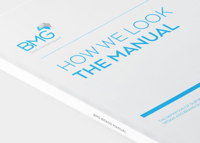 BMG Partners - Build Maintain Guard - Rebrand