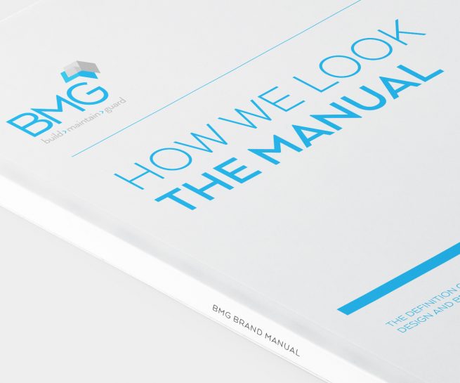 BMG Partners - Build Maintain Guard - Rebrand