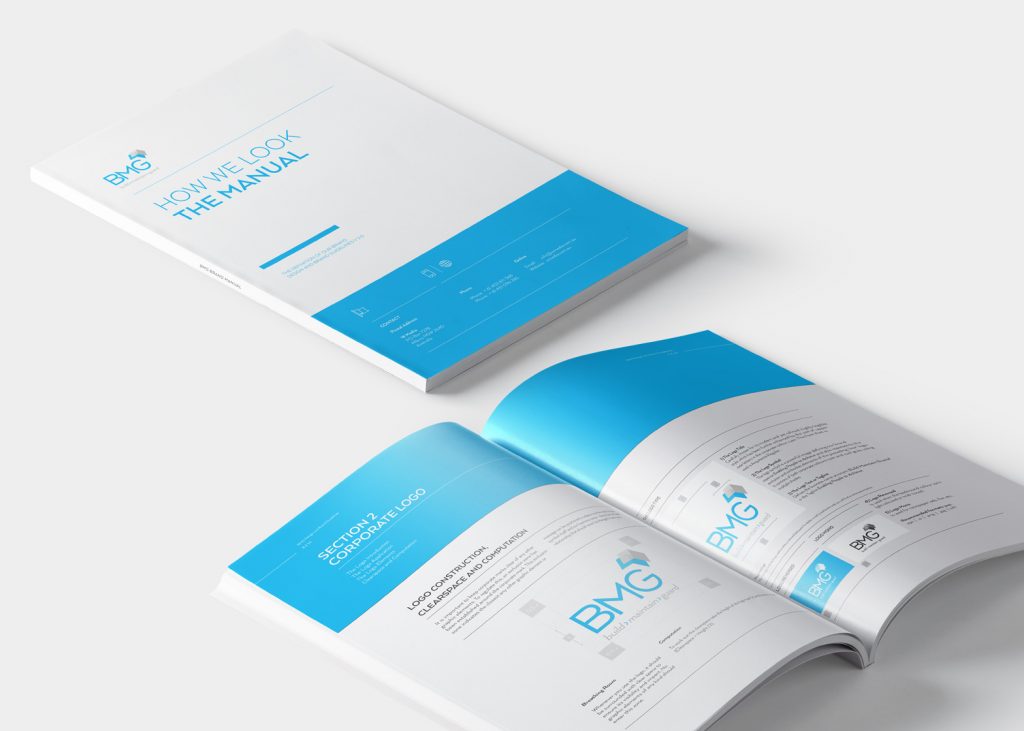 BMG Partners - Build Maintain Guard - Rebrand Brand Guidelines