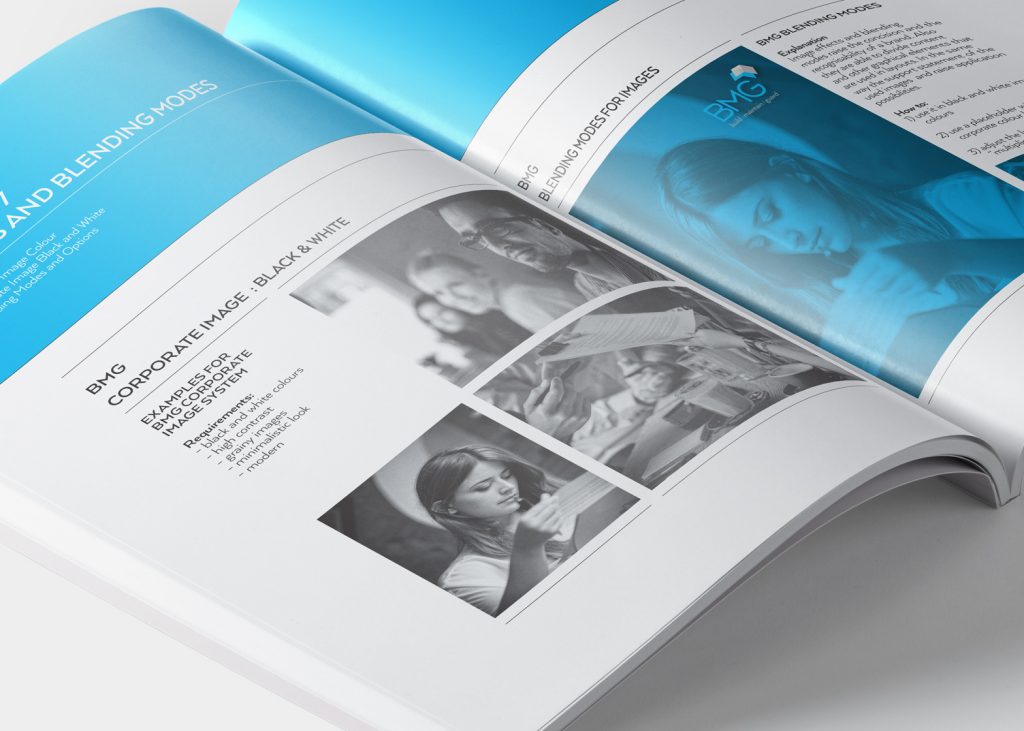 BMG Partners - Build Maintain Guard - Rebrand Brand Guidelines