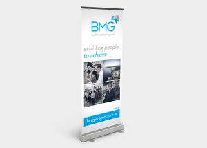 BMG Partners - Build Maintain Guard - Signage Banners