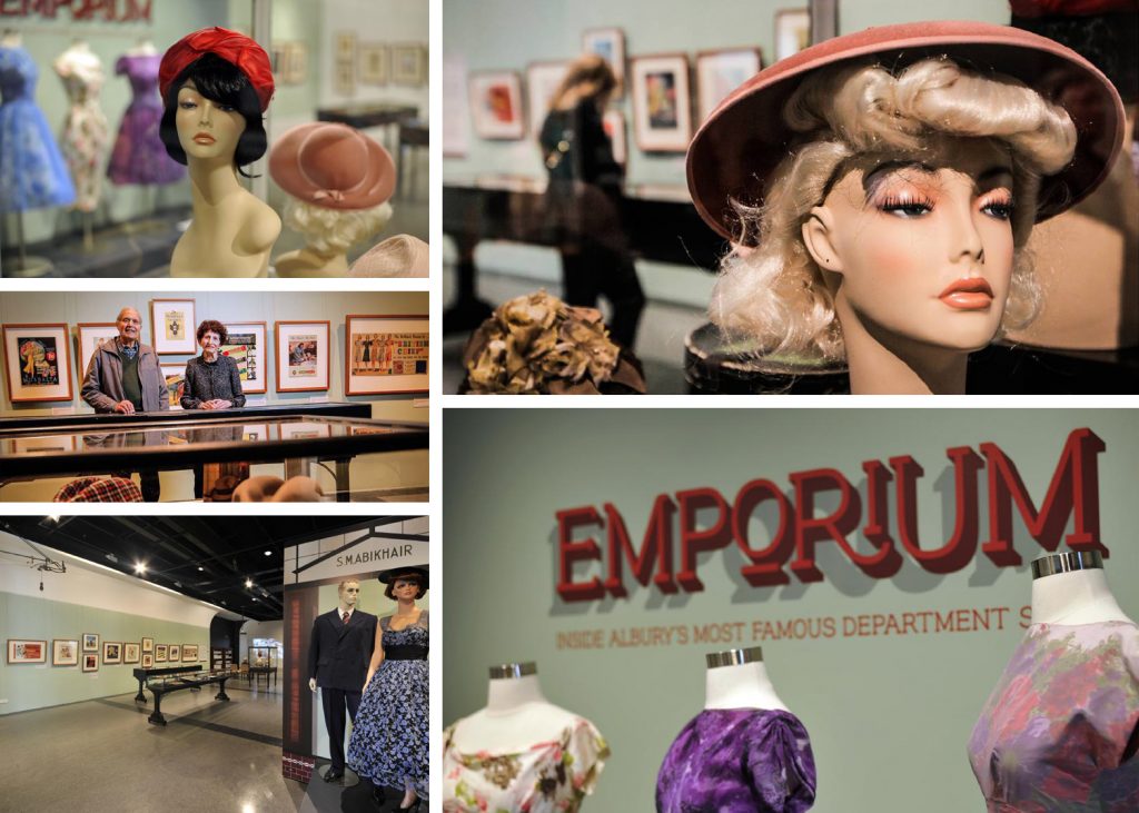 Emporium Exhibition - Inside Albury's Most Famous Department Store - Abikhair