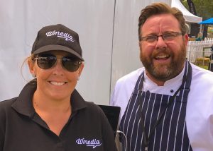 The BBQ Movie Shane Jacobson and Mel Wilke