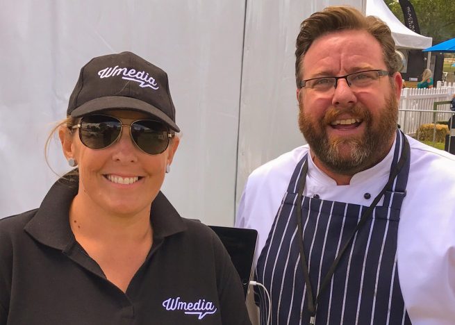 The BBQ Movie Shane Jacobson and Mel Wilke