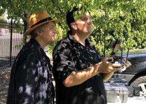 The BBQ Movie Stephen Amis and Nic Wilke