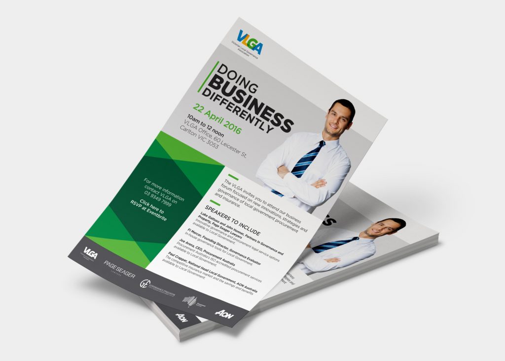 The Victorian Local Governance Association Flyer