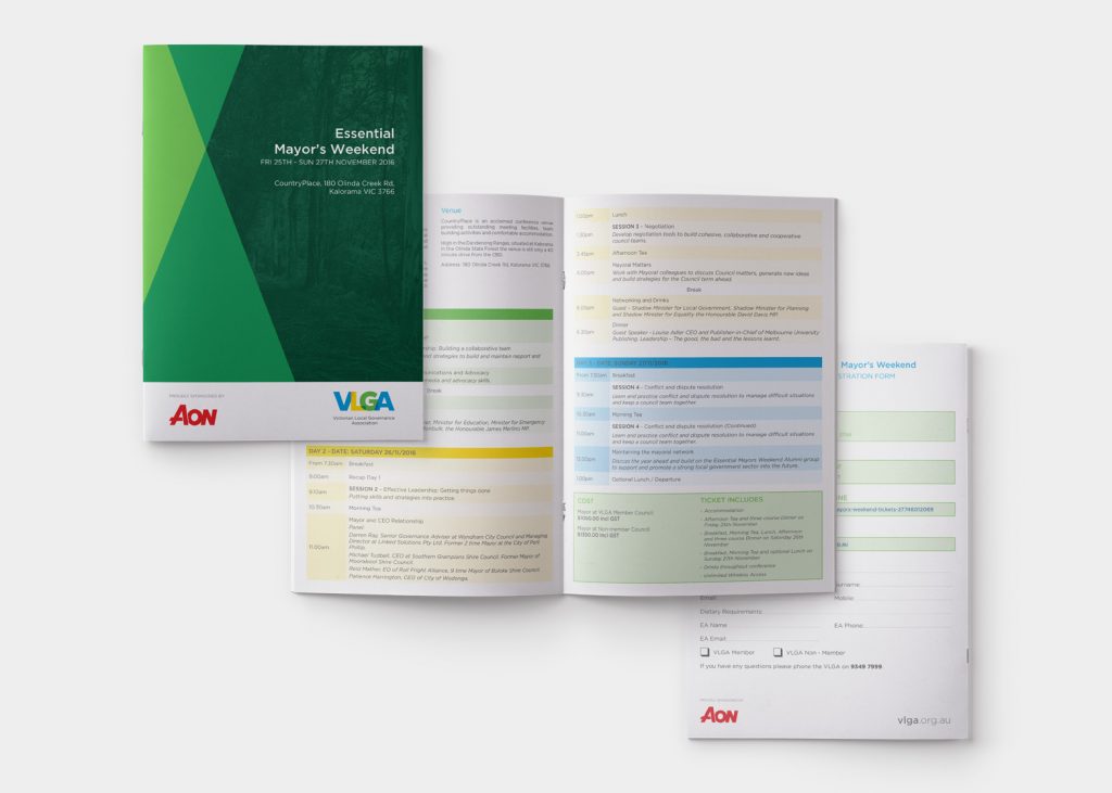 The Victorian Local Governance Association Booklet