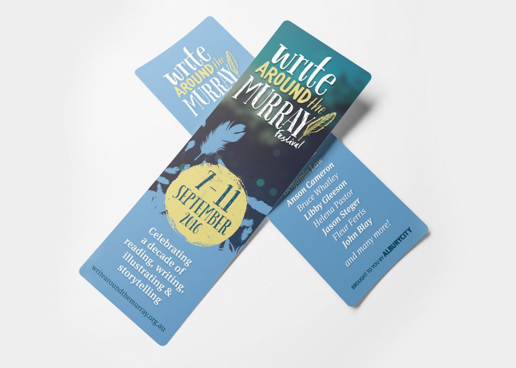 Write Around the Murray Bookmark
