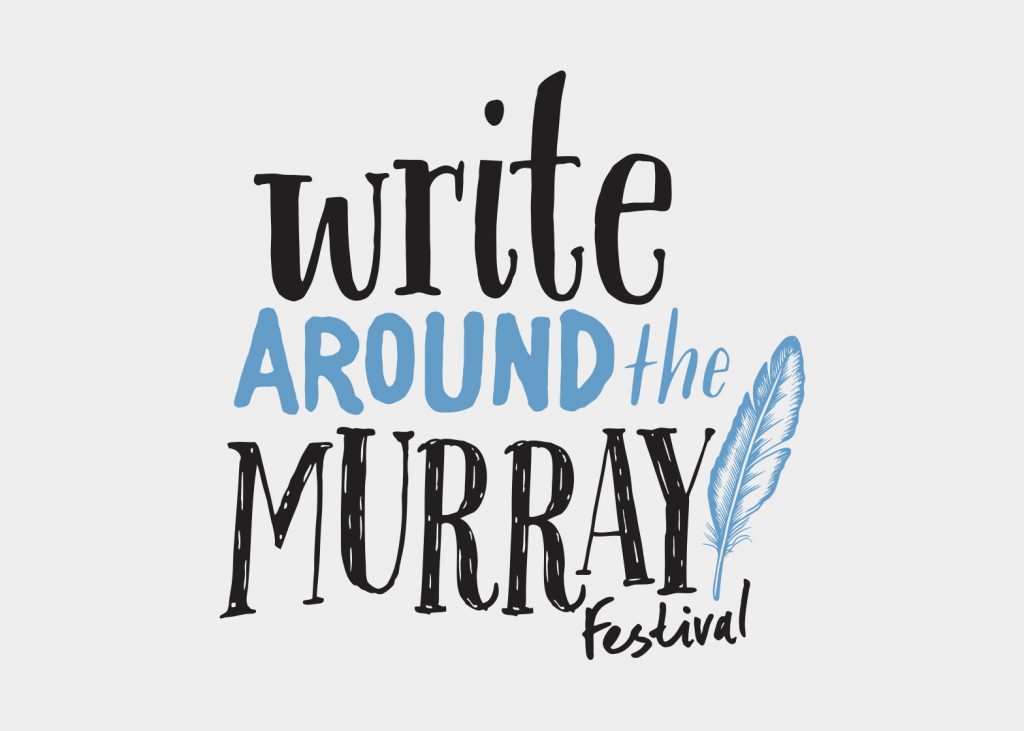 Write Around the Murray Logo