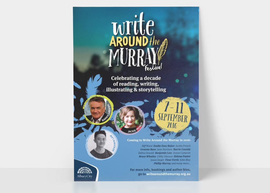 Write Around the Murray Festival Albury