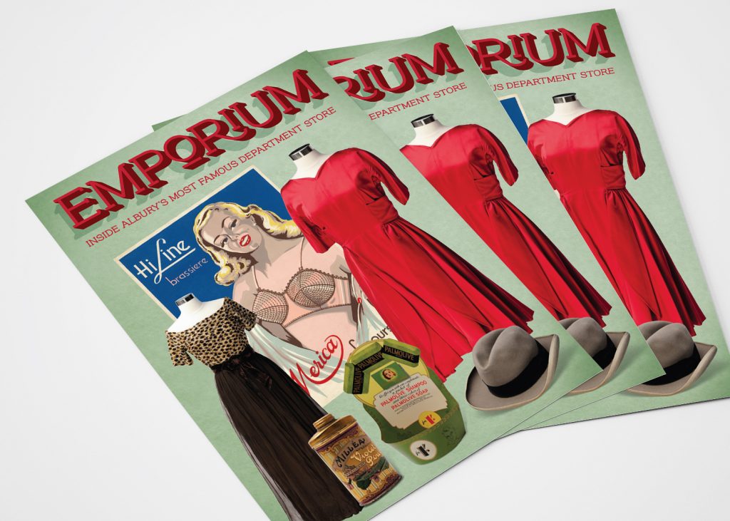 Emporium Exhibition - Inside Albury's Most Famous Department Store - Abikhair