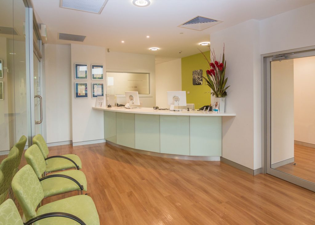 City Gardens Dental Albury Entrance