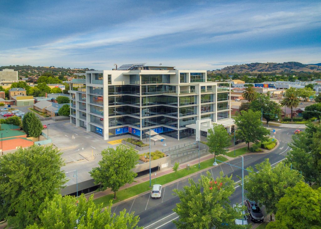 City Gardens Dental Albury External