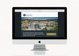 City Gardens Dental Albury Website