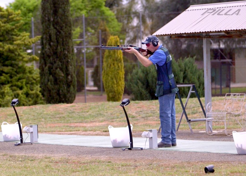James Willett Double Trap Pilla Sport