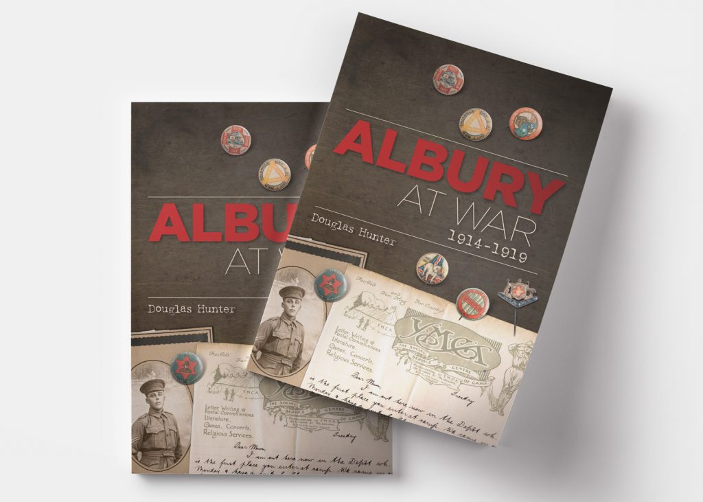 The Trumpet Calls - Albury at War Exhibition