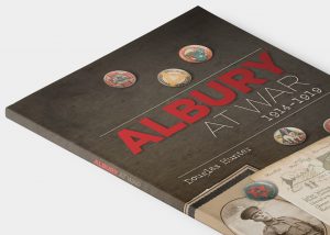 The Trumpet Calls - Albury at War Exhibition