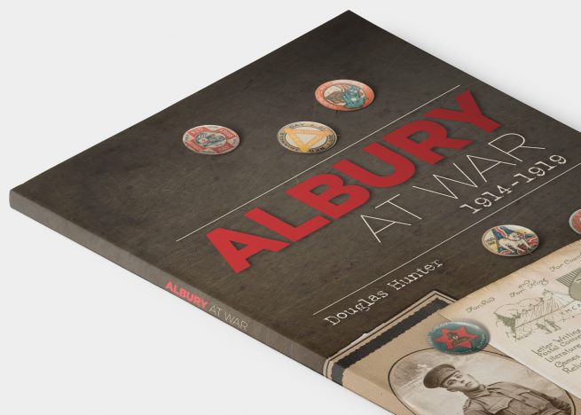 The Trumpet Calls - Albury at War Exhibition