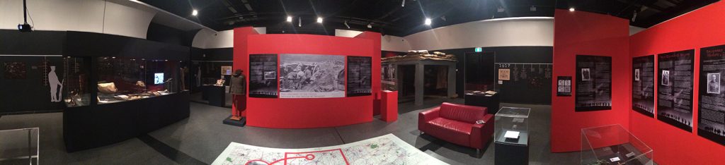 The Trumpet Calls - Albury at War Exhibition