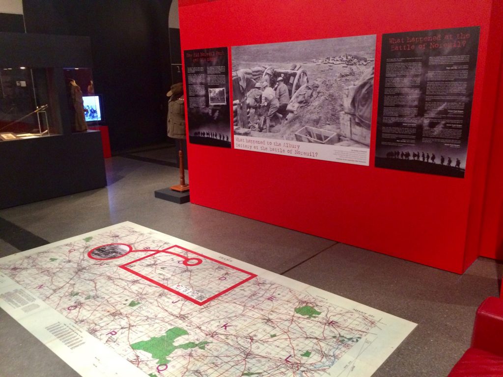 The Trumpet Calls - Albury at War Exhibition