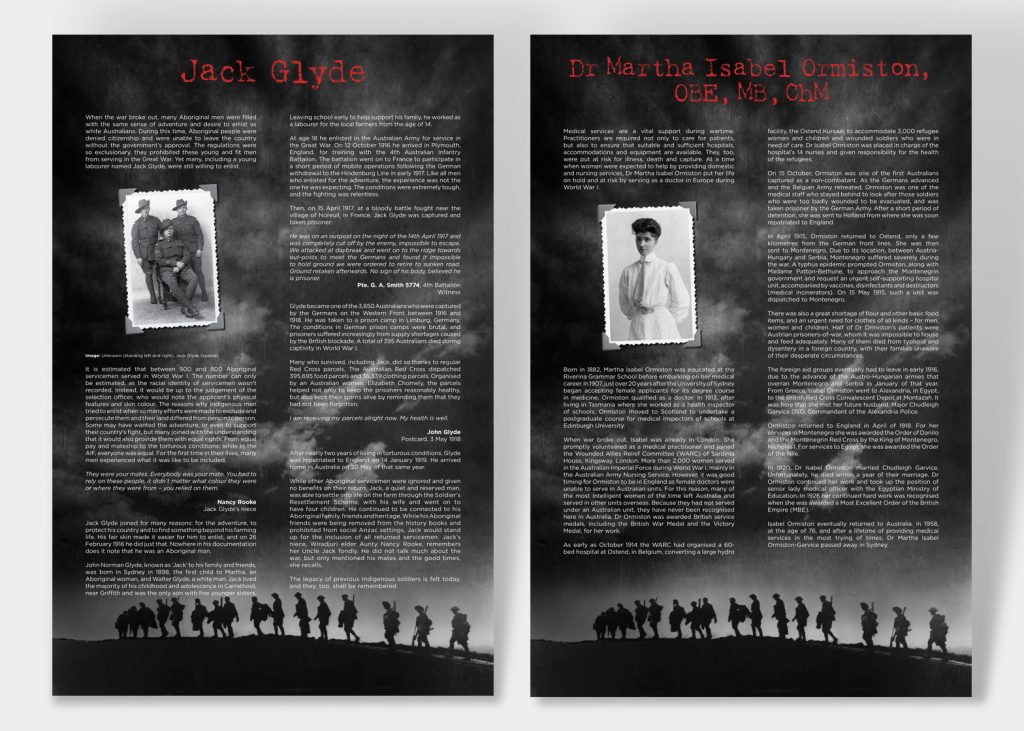 The Trumpet Calls - Albury at War Exhibition