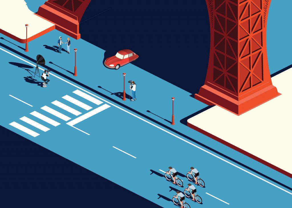 Alliance Française French Film Festival 2017 Poster Design