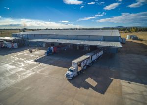 Border Express Wodonga Logic Centre Aerial Photo