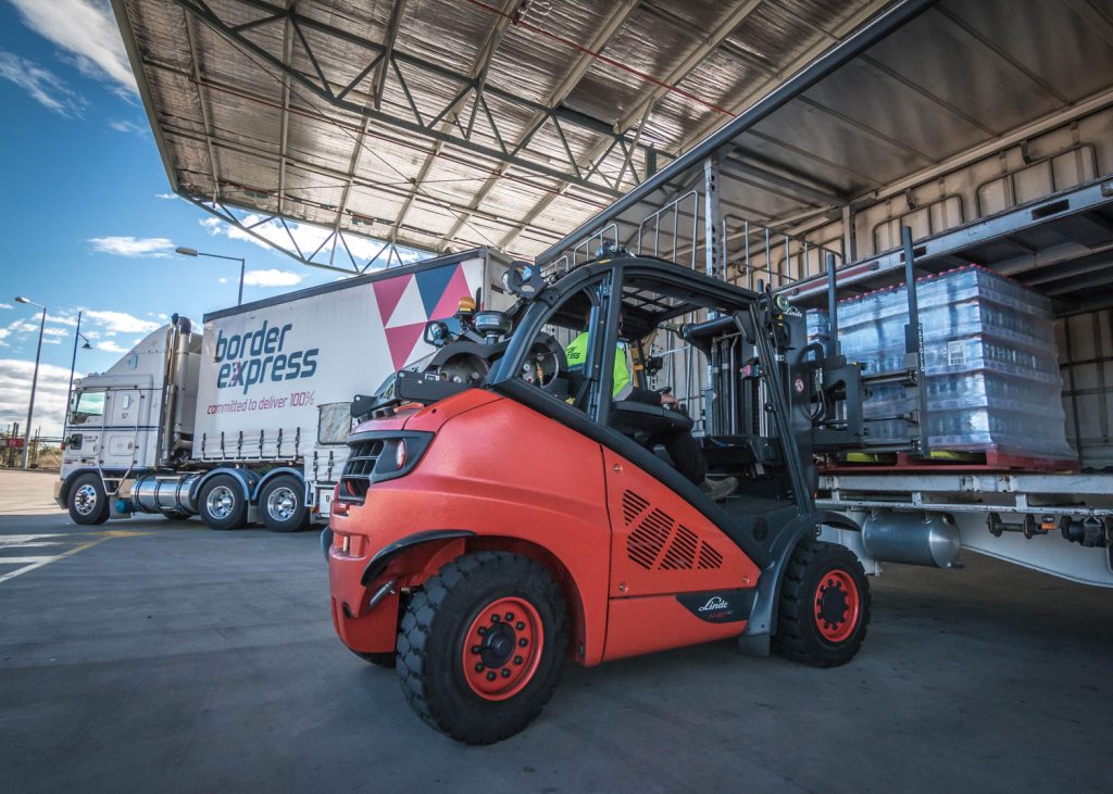 Border Express Wodonga Logic Centre Photo