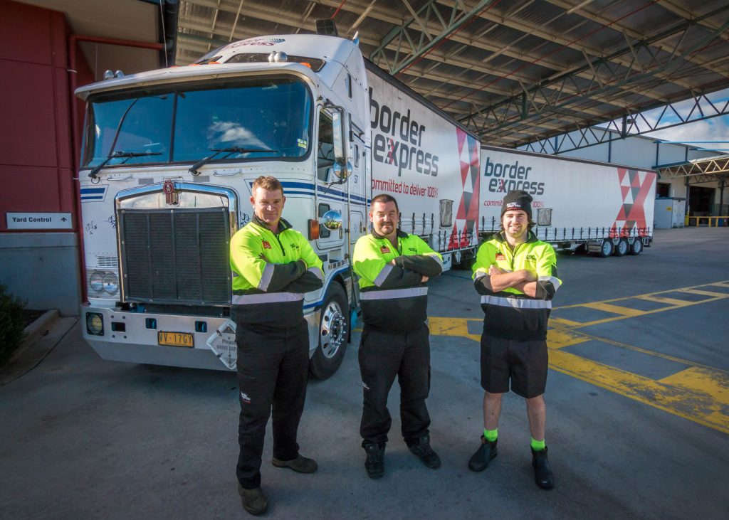 Border Express Wodonga Logic Centre Photo