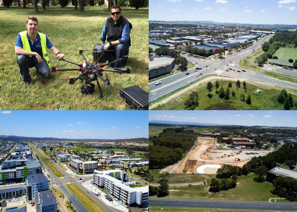 Canberra Light Rail Project Overall Photography