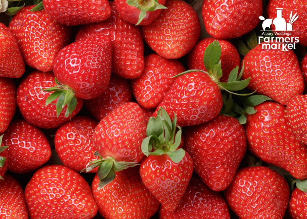 Albury Wodonga Farmers' Market Berries