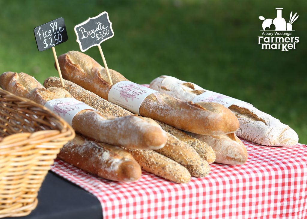 Albury Wodonga Farmers' Market Bread