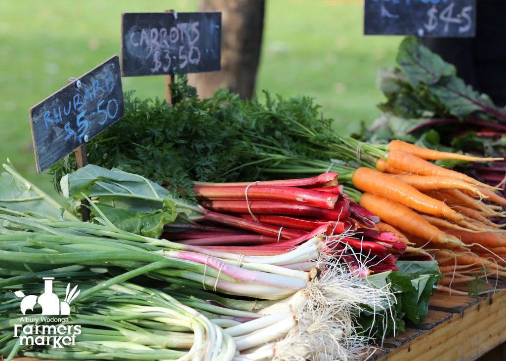 Albury Wodonga Farmers' Market Fruit and Vegetables