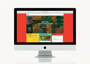 Albury Wodonga Farmers' Market Website Revamp