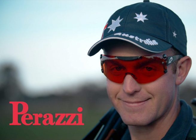 James Willett Commonwealth Games Gold Coast Perazzi Sponsorship