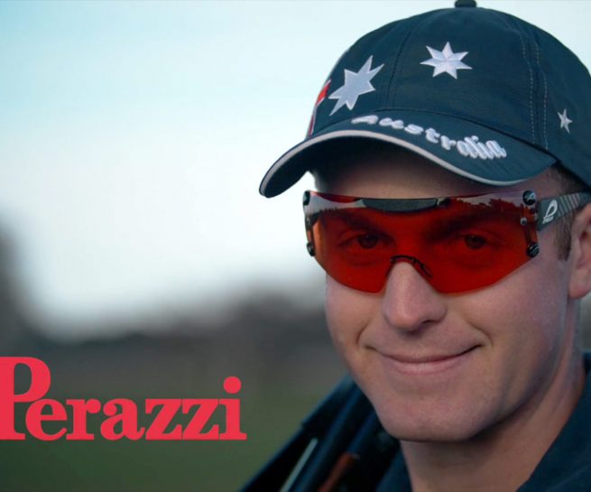 James Willett Commonwealth Games Gold Coast Perazzi Sponsorship