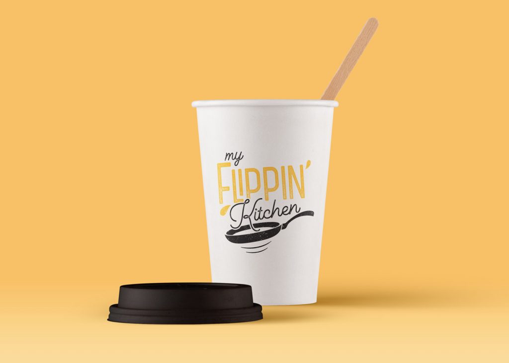 My Flippin' Kitchen Kyneton Victoria Logo Design