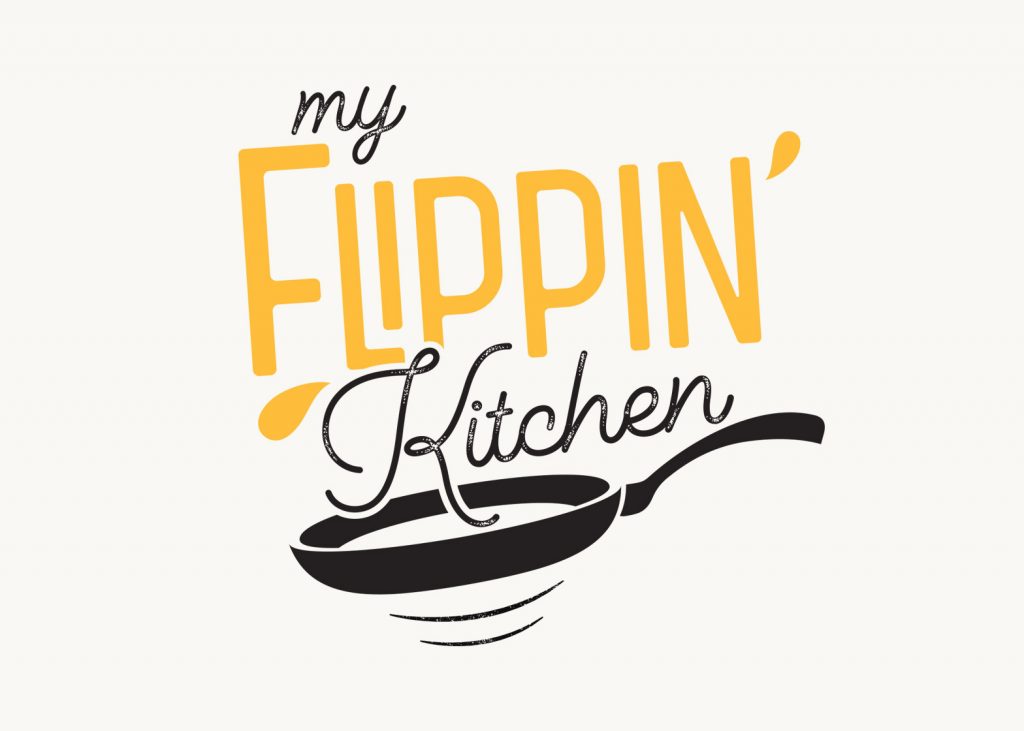 My Flippin' Kitchen Kyneton Victoria Logo Design
