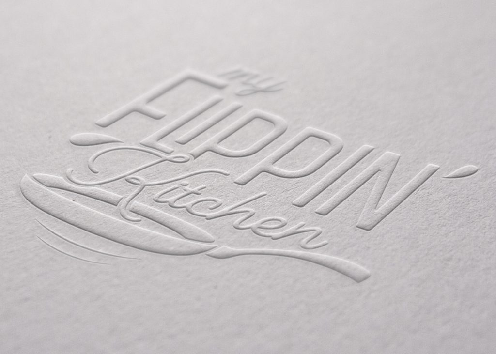My Flippin' Kitchen Kyneton Victoria Logo Design