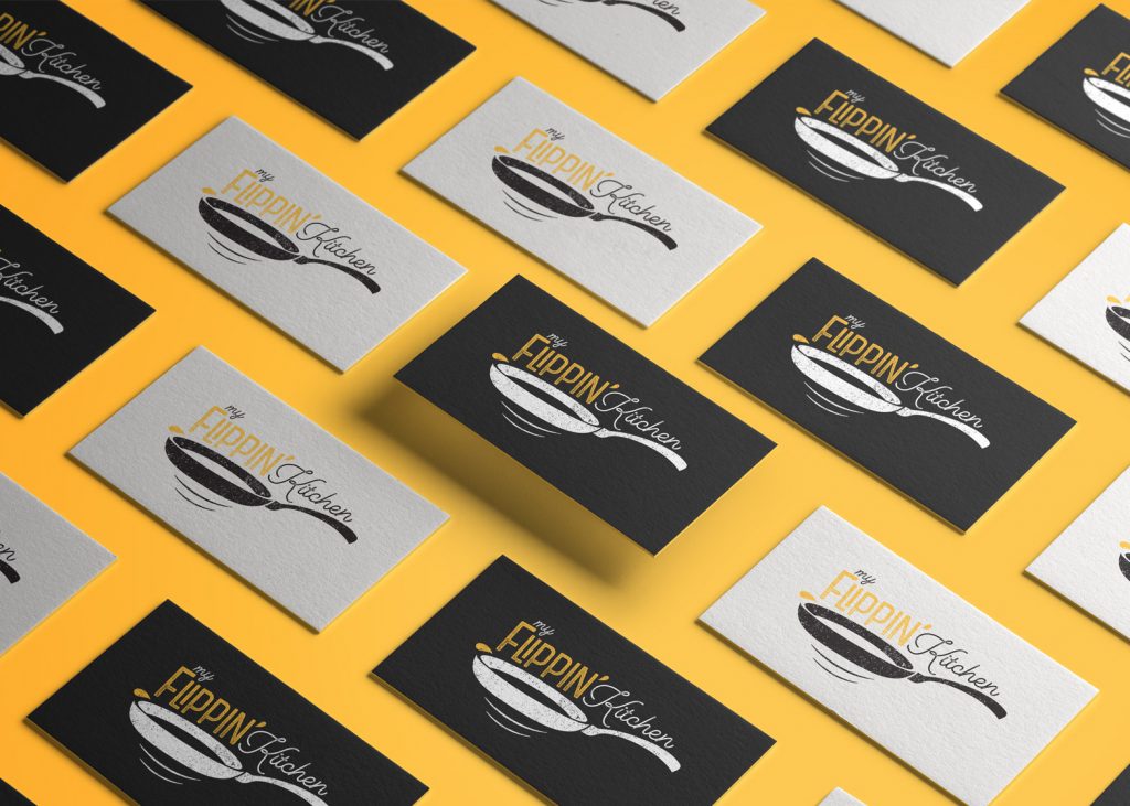 My Flippin' Kitchen Kyneton Victoria Logo Design