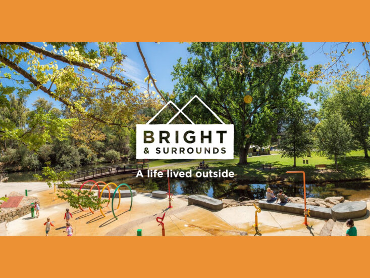 Bright and Surrounds Alpine Shire Video Drone