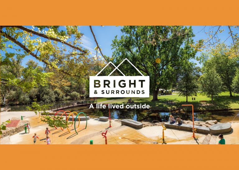 Bright and Surrounds Alpine Shire Video Drone