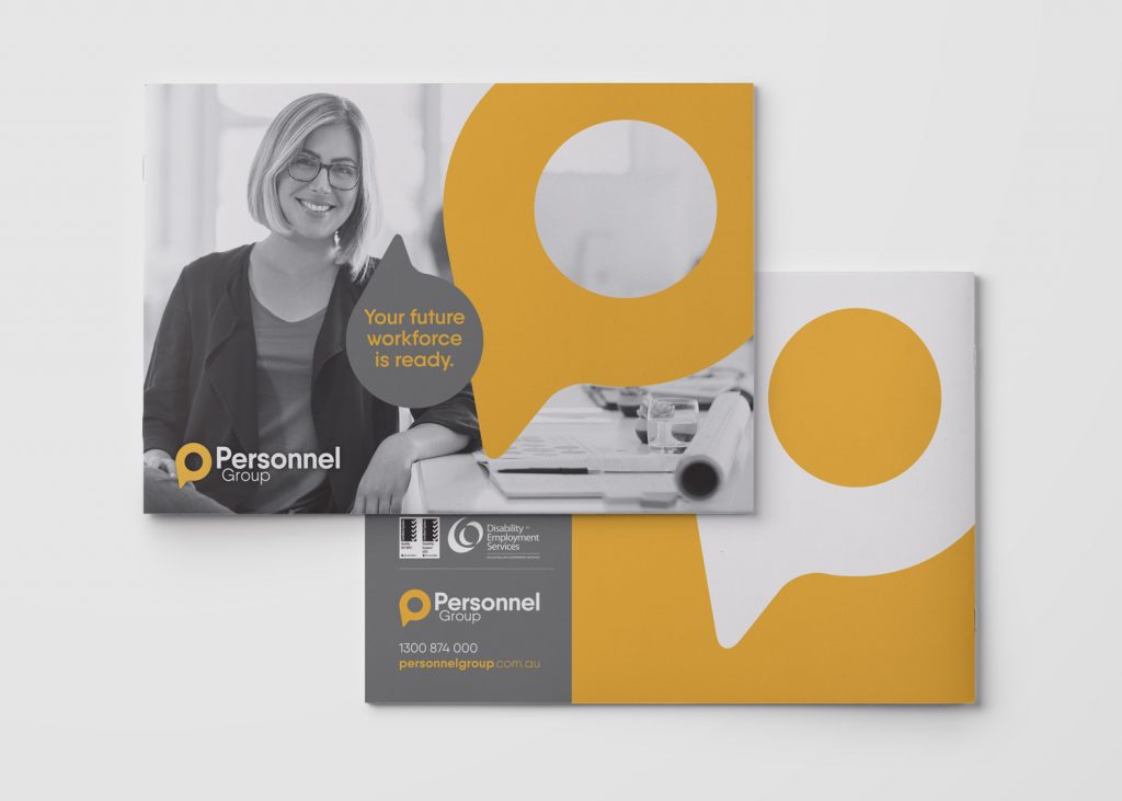 The Personnel Group Rebrand