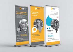 The Personnel Group Signage Banners