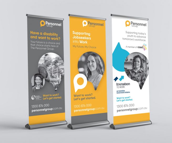 The Personnel Group Signage Banners